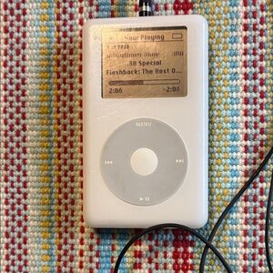RARE Vintage 2004 Apple iPod Classic 4th Gen 40GB - EXCELLENT Working Condition
